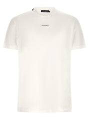 Dolce & Gabbana Mini Logo T‑shirt for Men — White Topwear