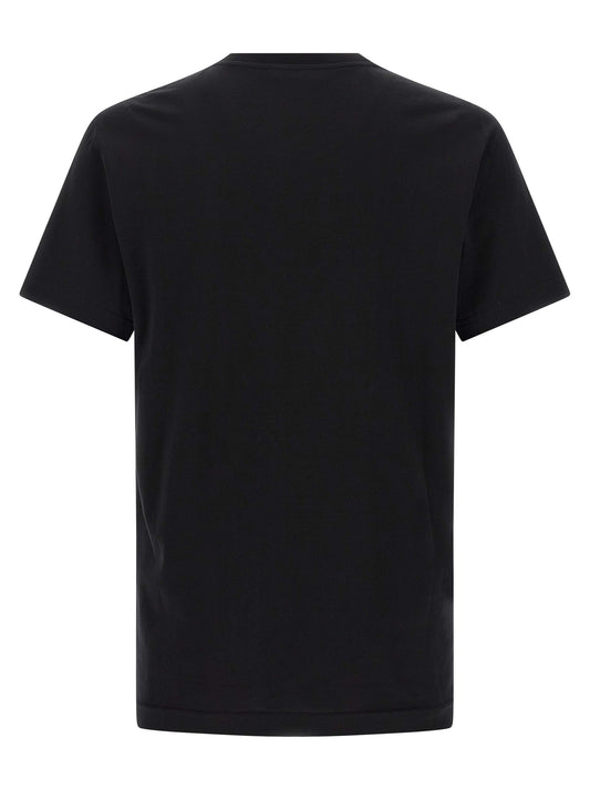 Dolce & Gabbana Double Embroidery T-shirt — Men’s Topwear