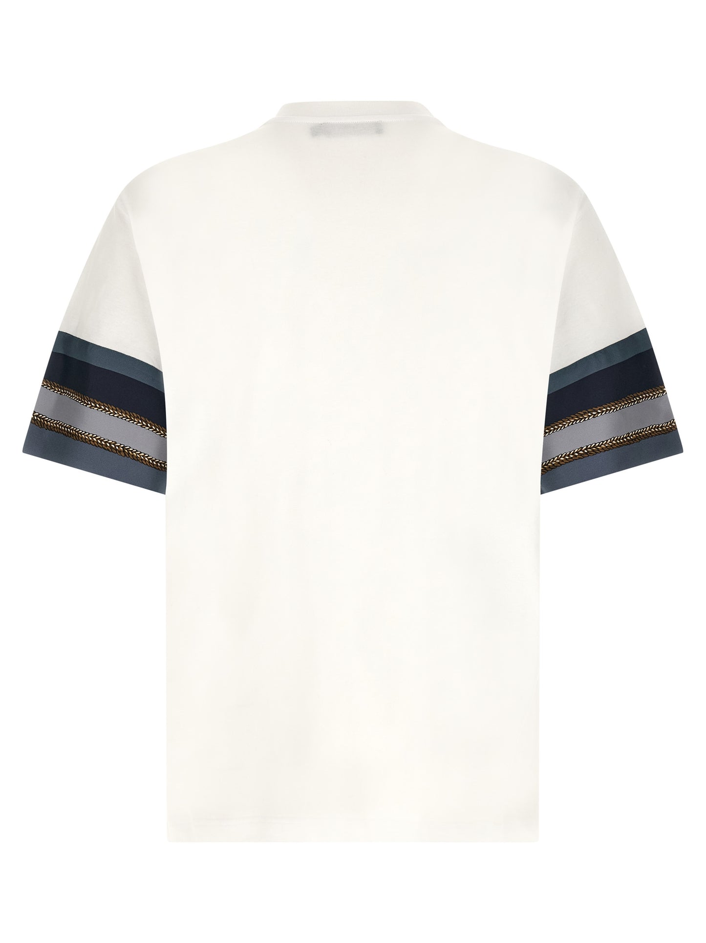 Dolce & Gabbana Cargo Silk Insert T-shirt for Men