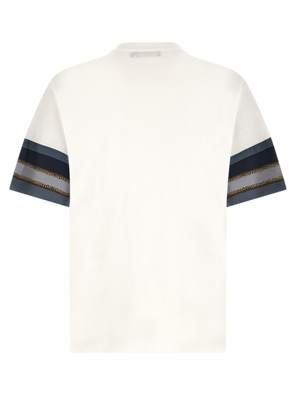 Dolce & Gabbana Cargo Silk Insert T-shirt for Men