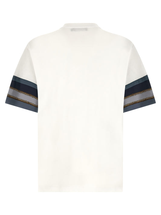 Dolce & Gabbana Cargo Silk Insert T-shirt for Men