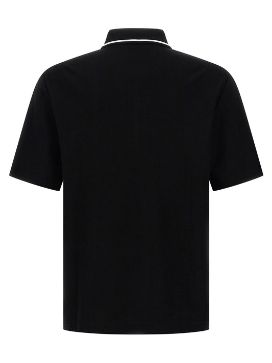 Dolce & Gabbana Embroidery Polo Shirt — Men's Shirt