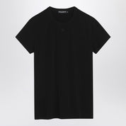 Dolce & Gabbana Dolce&Gabbana Black t-shirt with logo embroidery