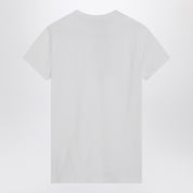 Dolce & Gabbana Dolce&Gabbana White t-shirt with logo embroidery