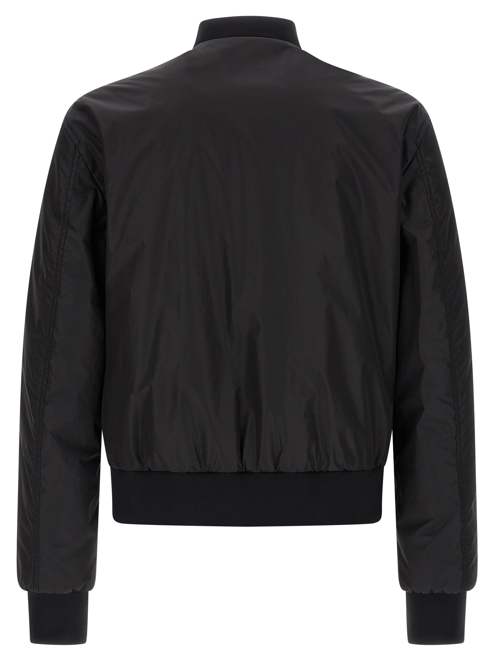 Dolce & Gabbana Bomber Jacket — DG Patch Slim Fit