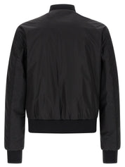 Dolce & Gabbana Bomber Jacket — DG Patch Slim Fit