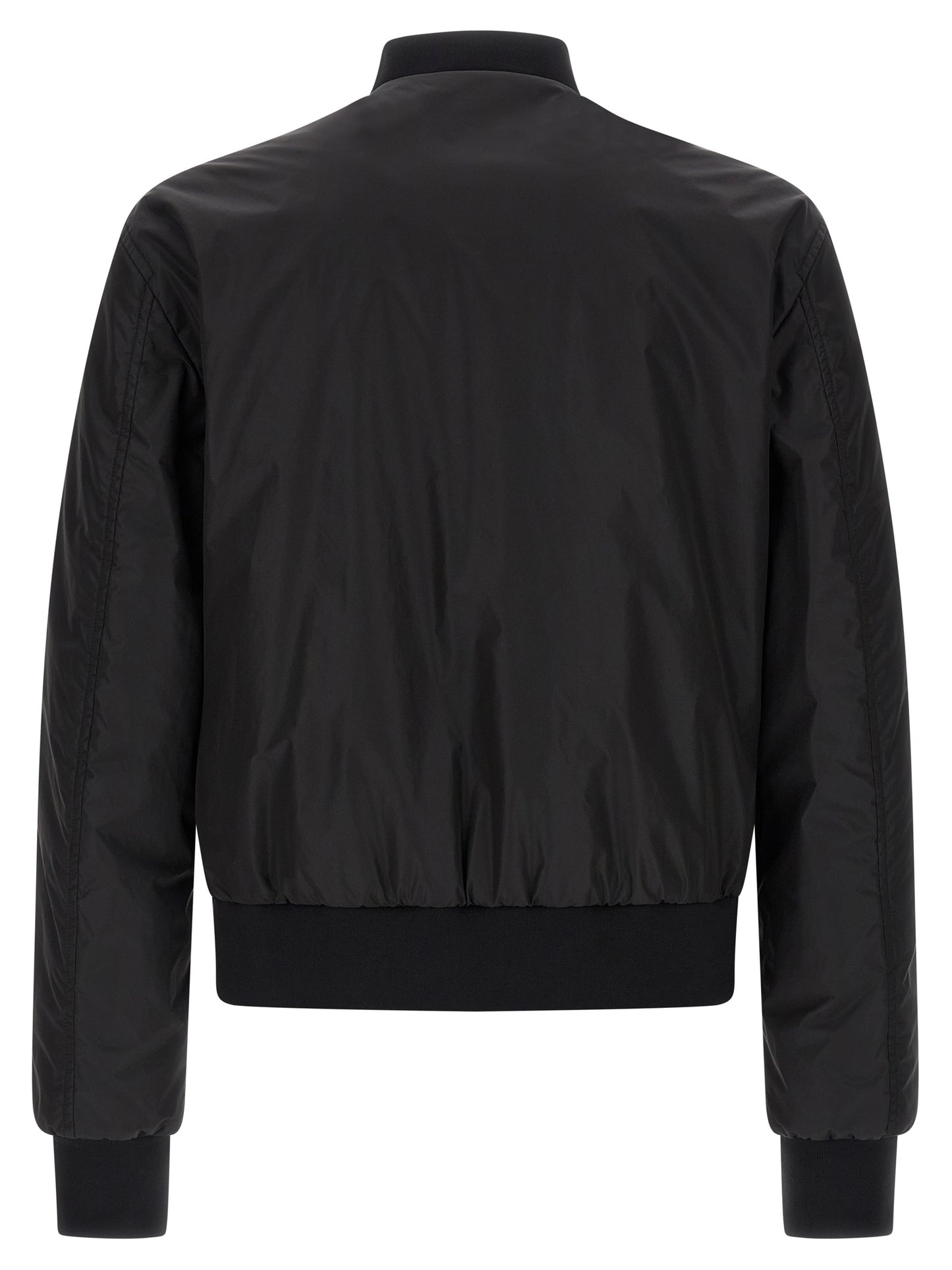 Dolce & Gabbana Bomber Jacket — DG Patch Slim Fit