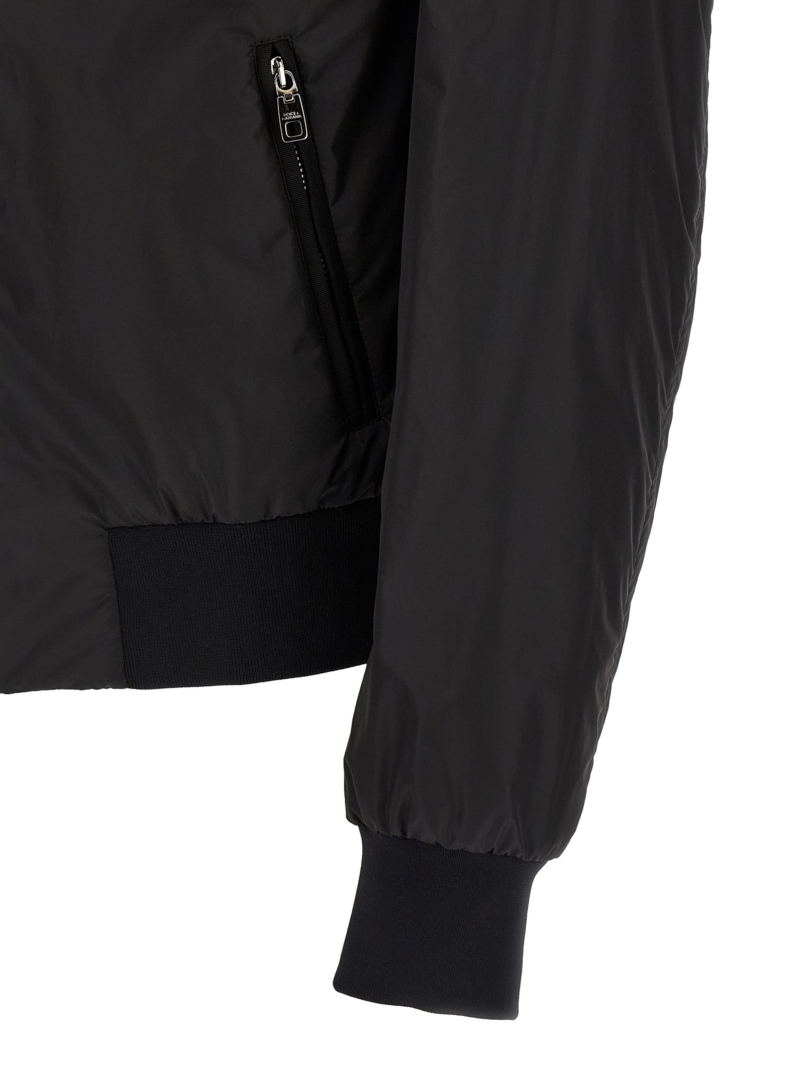 Dolce & Gabbana Bomber Jacket — DG Patch Slim Fit