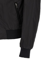 Dolce & Gabbana Bomber Jacket — DG Patch Slim Fit