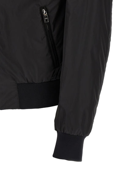Dolce & Gabbana Bomber Jacket — DG Patch Slim Fit