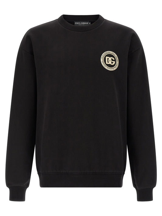 Dolce & Gabbana Dg Patch Sweatshirt