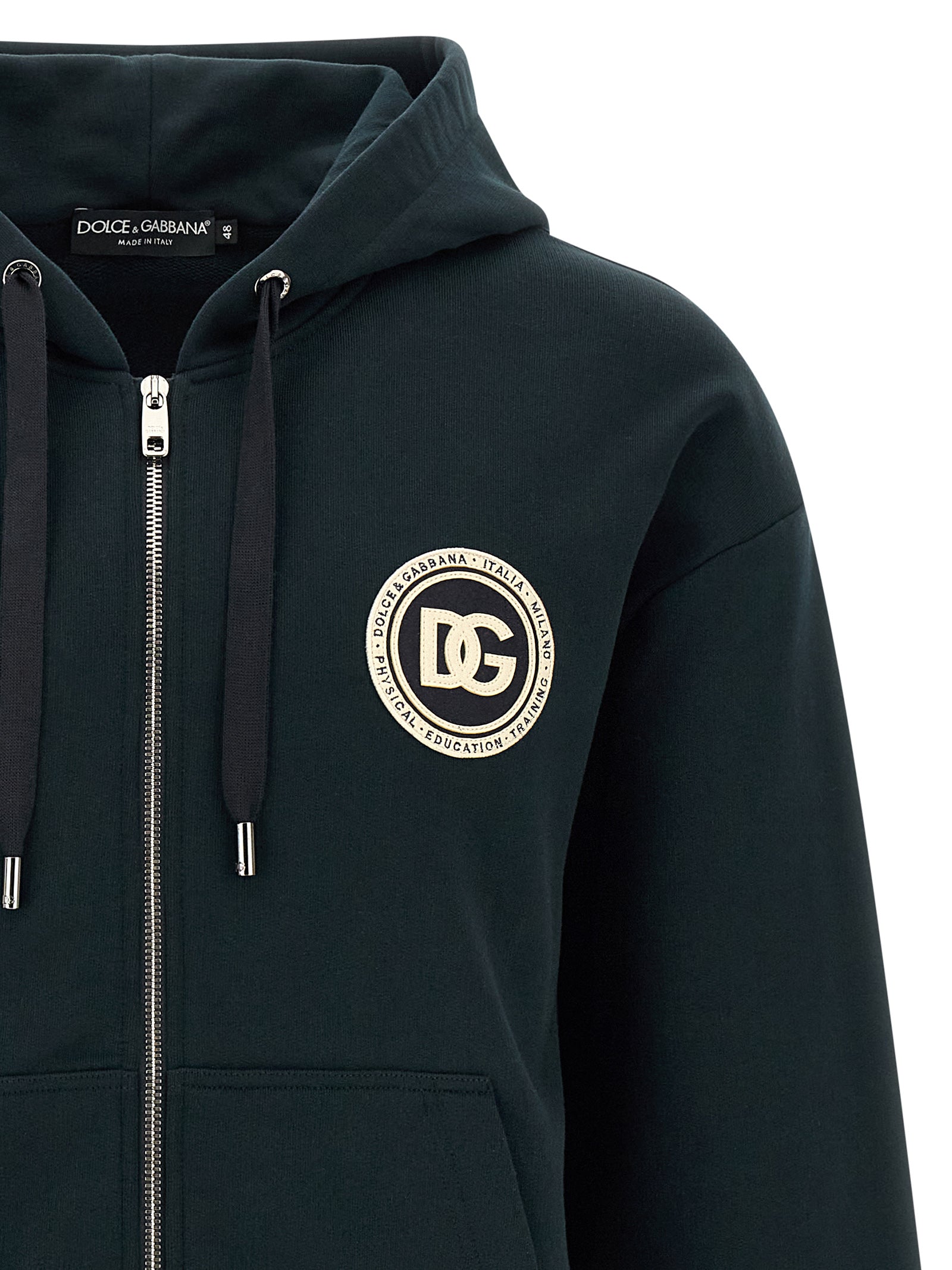 Dolce & Gabbana Logo Patch Hoodie