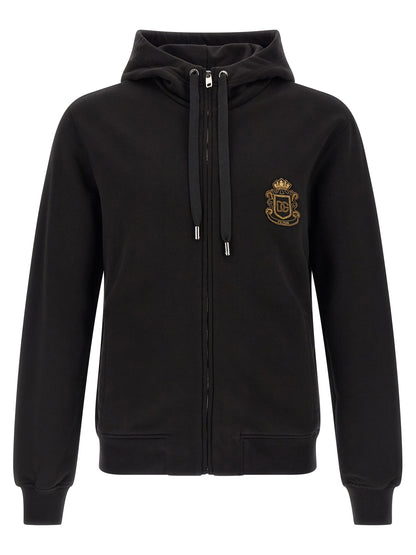 Dolce & Gabbana Coat Of Arms Hoodie — Men’s Topwear