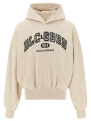 Dolce & Gabbana Logo Print Hoodie