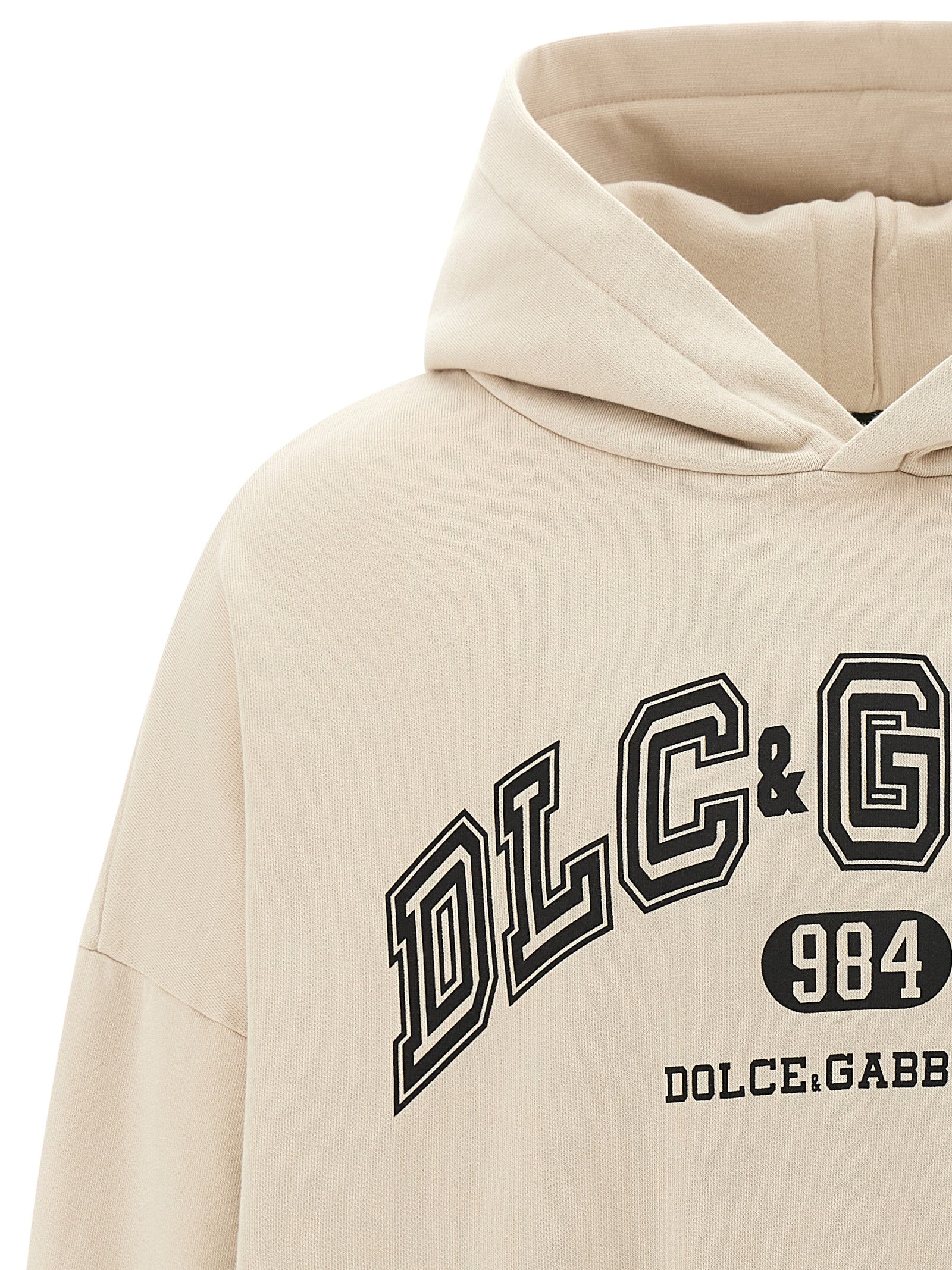 Dolce & Gabbana Logo Print Hoodie
