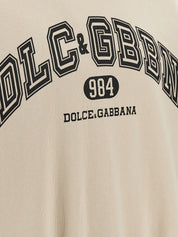 Dolce & Gabbana Logo Print Hoodie