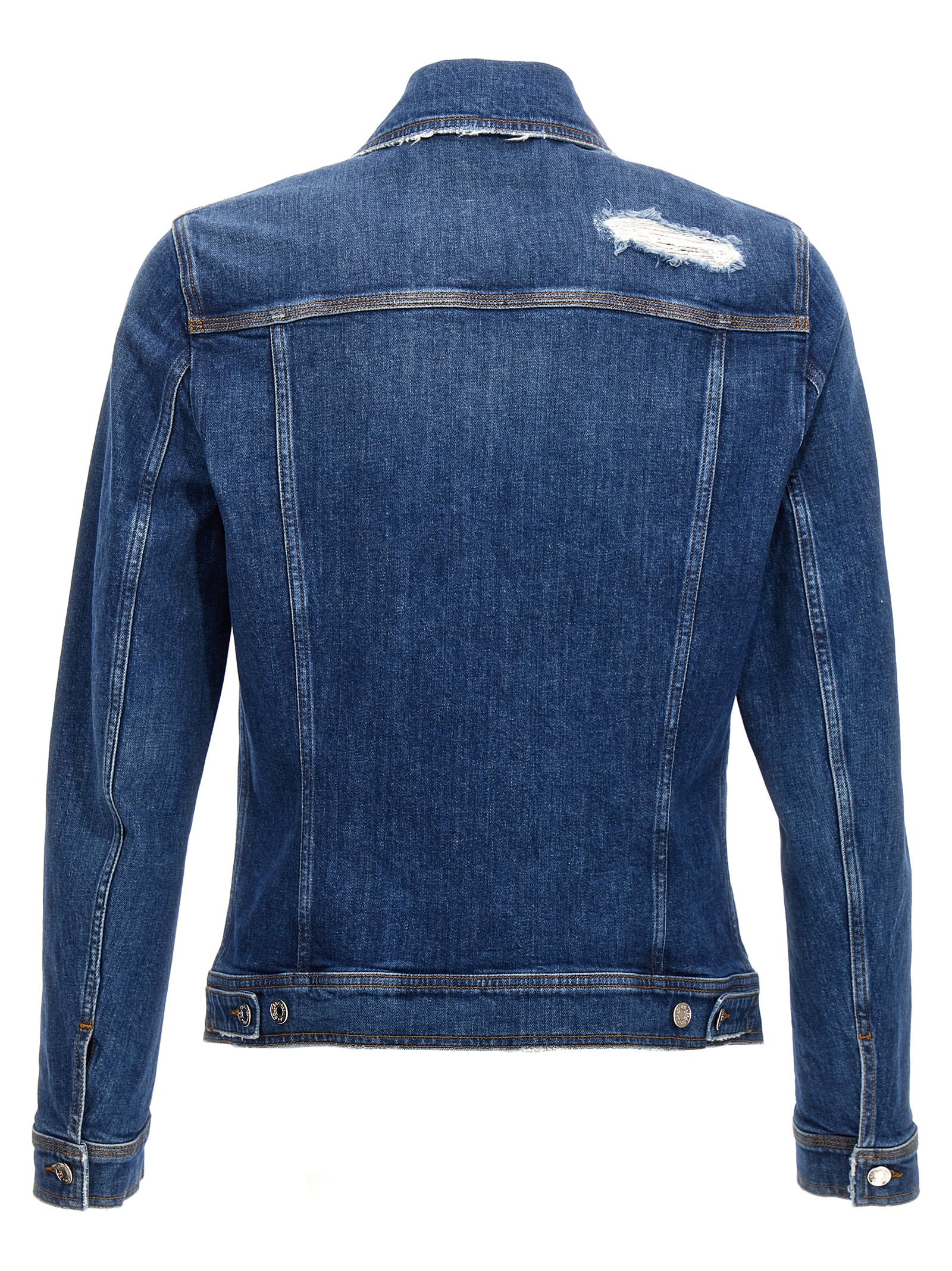 Dolce & Gabbana Denim Jacket — Men’s Trucker Jacket