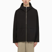 Studio Nicholson Navy blue jacket in cotton blend