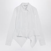 Chemise blanche Max Mara en popeline de coton