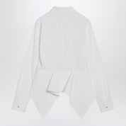 Chemise blanche Max Mara en popeline de coton