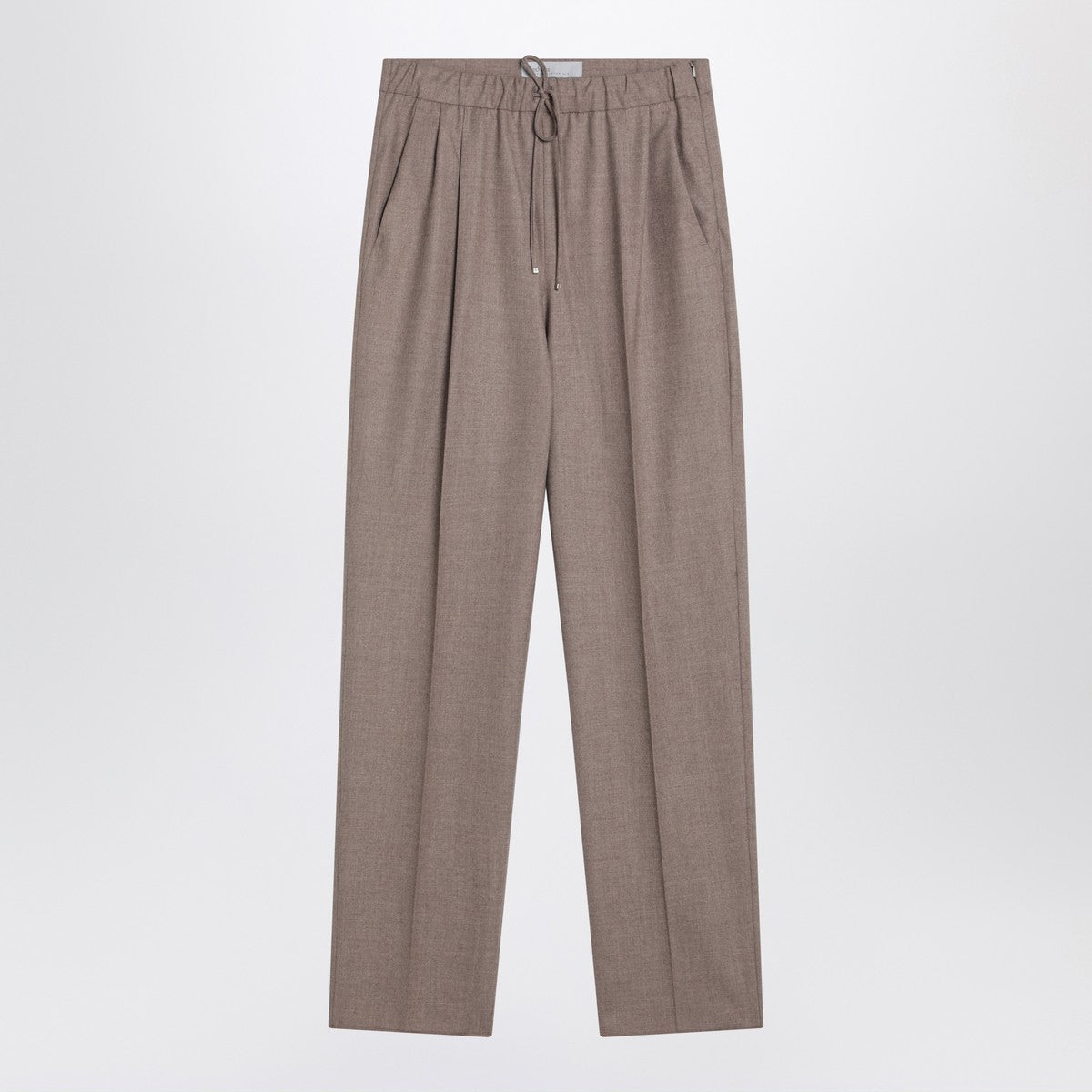Dove Grey Cashmere Trousers — Max Mara