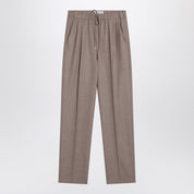 Dove Grey Cashmere Trousers — Max Mara
