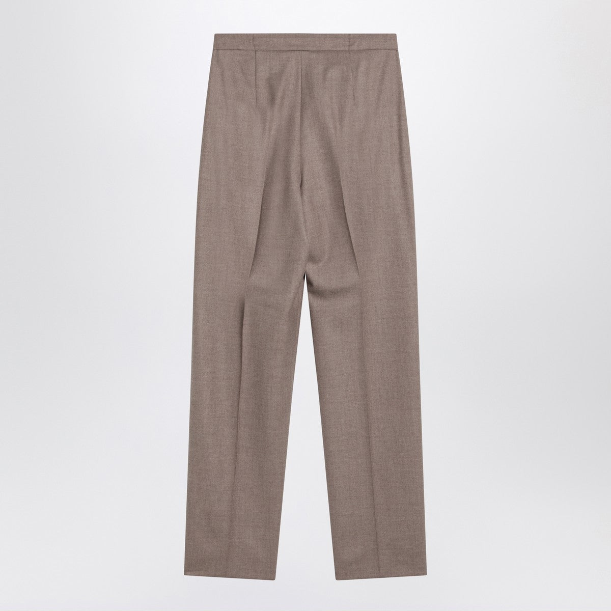 Dove Grey Cashmere Trousers — Max Mara