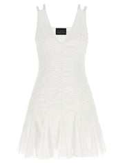 Giovanni Bedin Smock Effect Dress