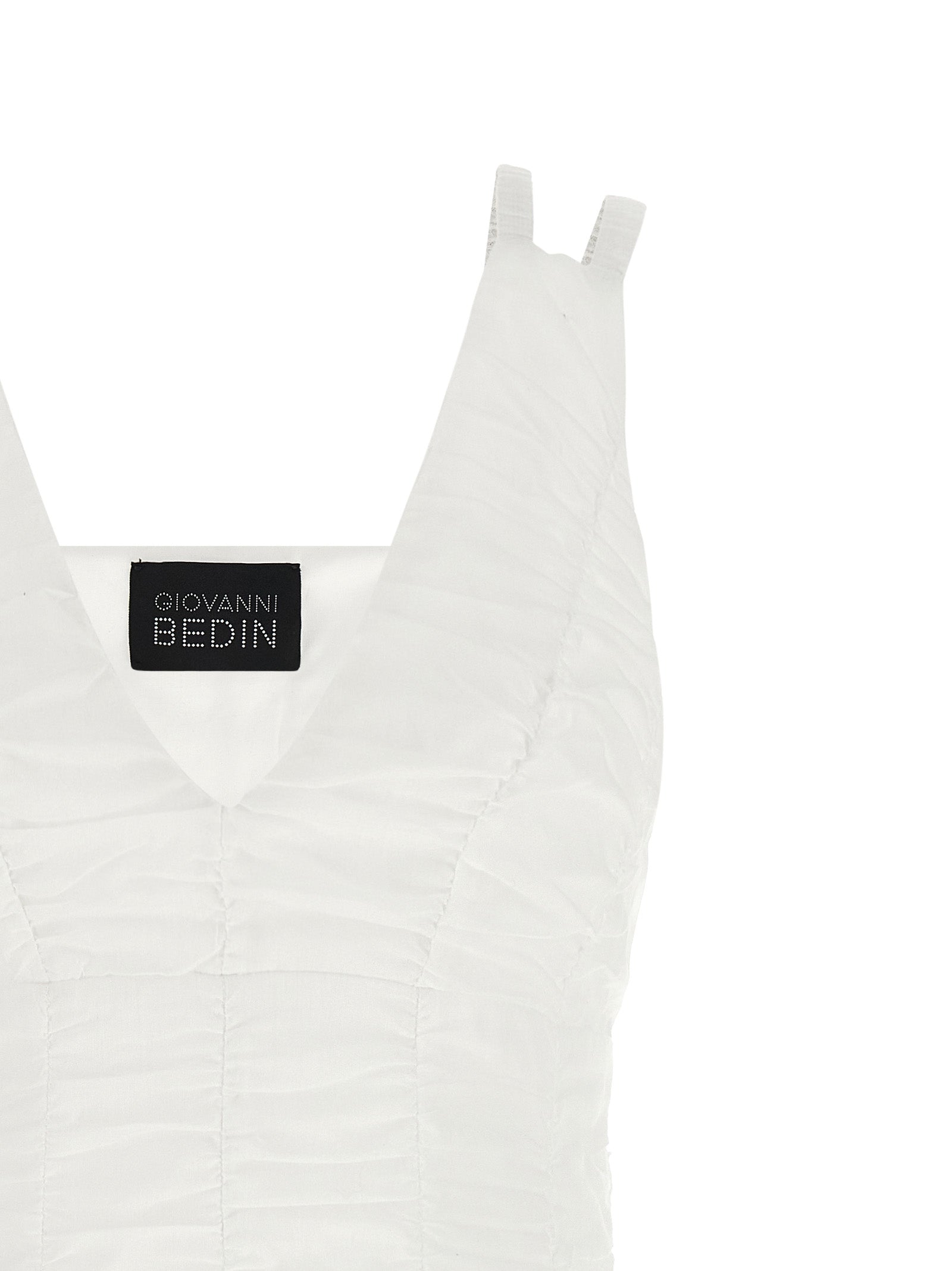 Giovanni Bedin Smock Effect Dress