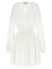 Giovanni Bedin Cotton Muslin Dress