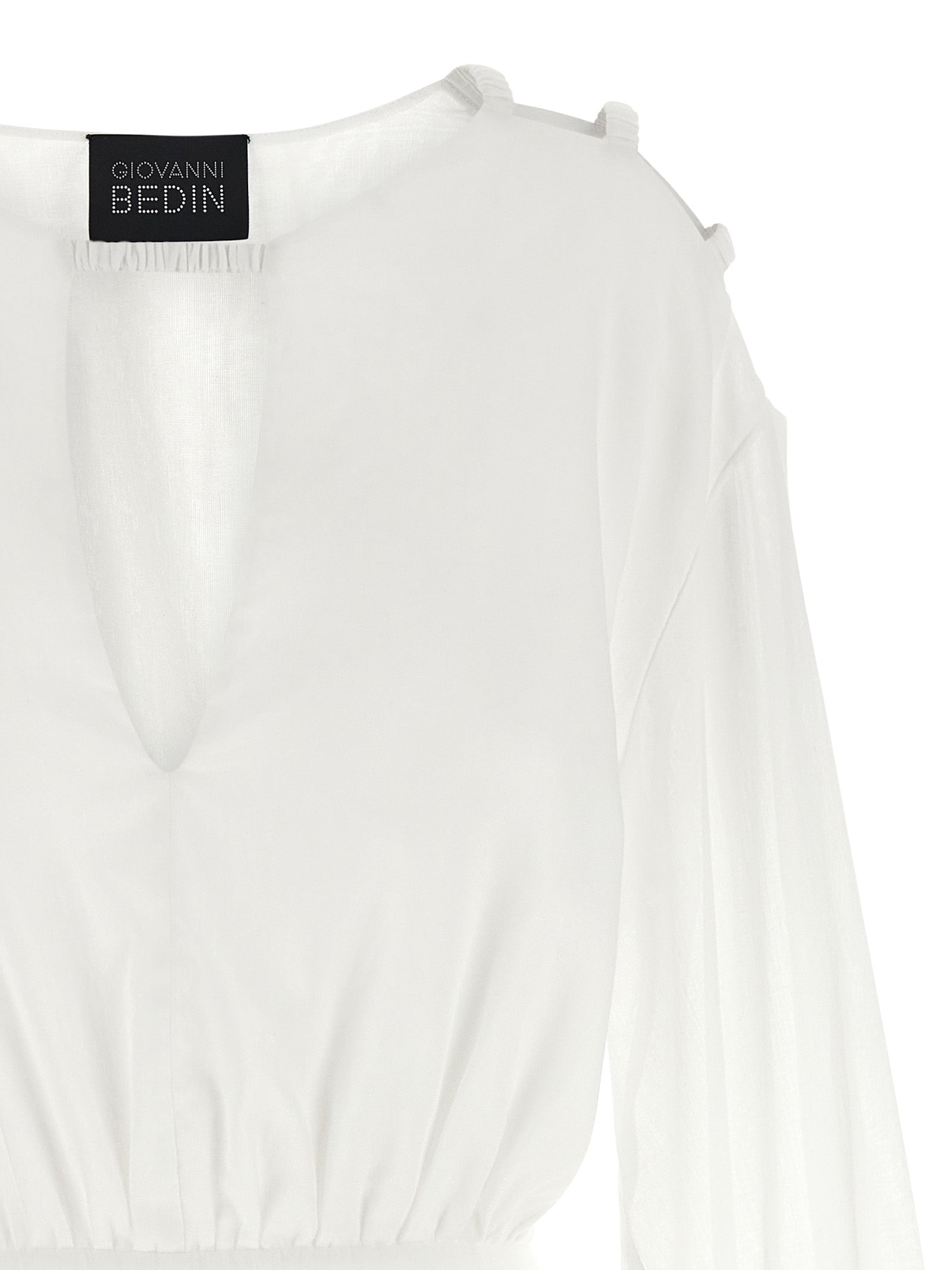 Giovanni Bedin Cotton Muslin Dress