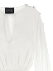 Giovanni Bedin Cotton Muslin Dress