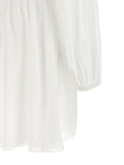 Giovanni Bedin Cotton Muslin Dress