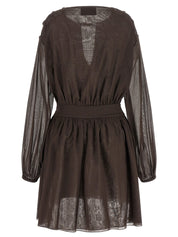 Giovanni Bedin Cotton Muslin Dress