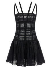 Giovanni Bedin Chantilly Lace Dress