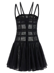 Giovanni Bedin Chantilly Lace Dress