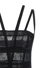 Giovanni Bedin Chantilly Lace Dress
