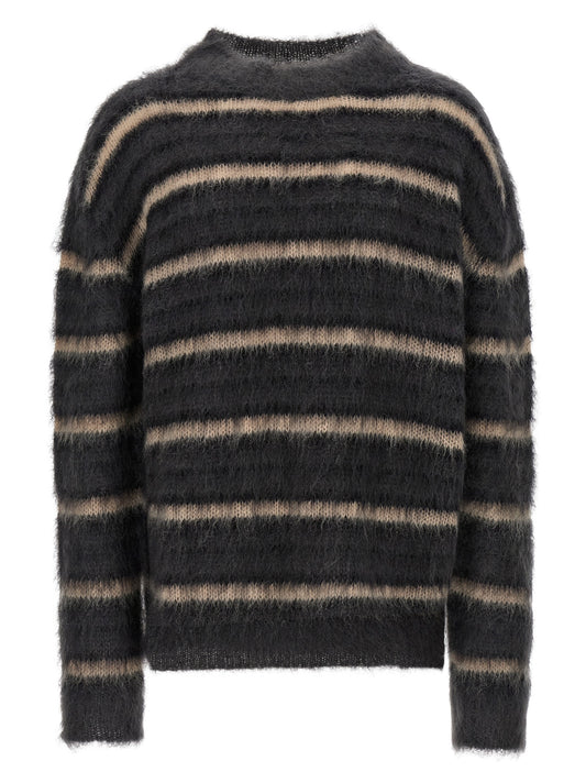 Marni Striped Sweater — Knitwear for Men (Gray) 55€
