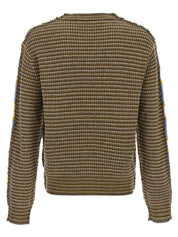 Marni Contrast Back Sweater — Knitwear for Men