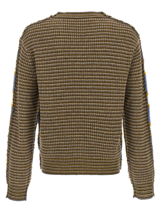 Marni Contrast Back Sweater — Knitwear for Men