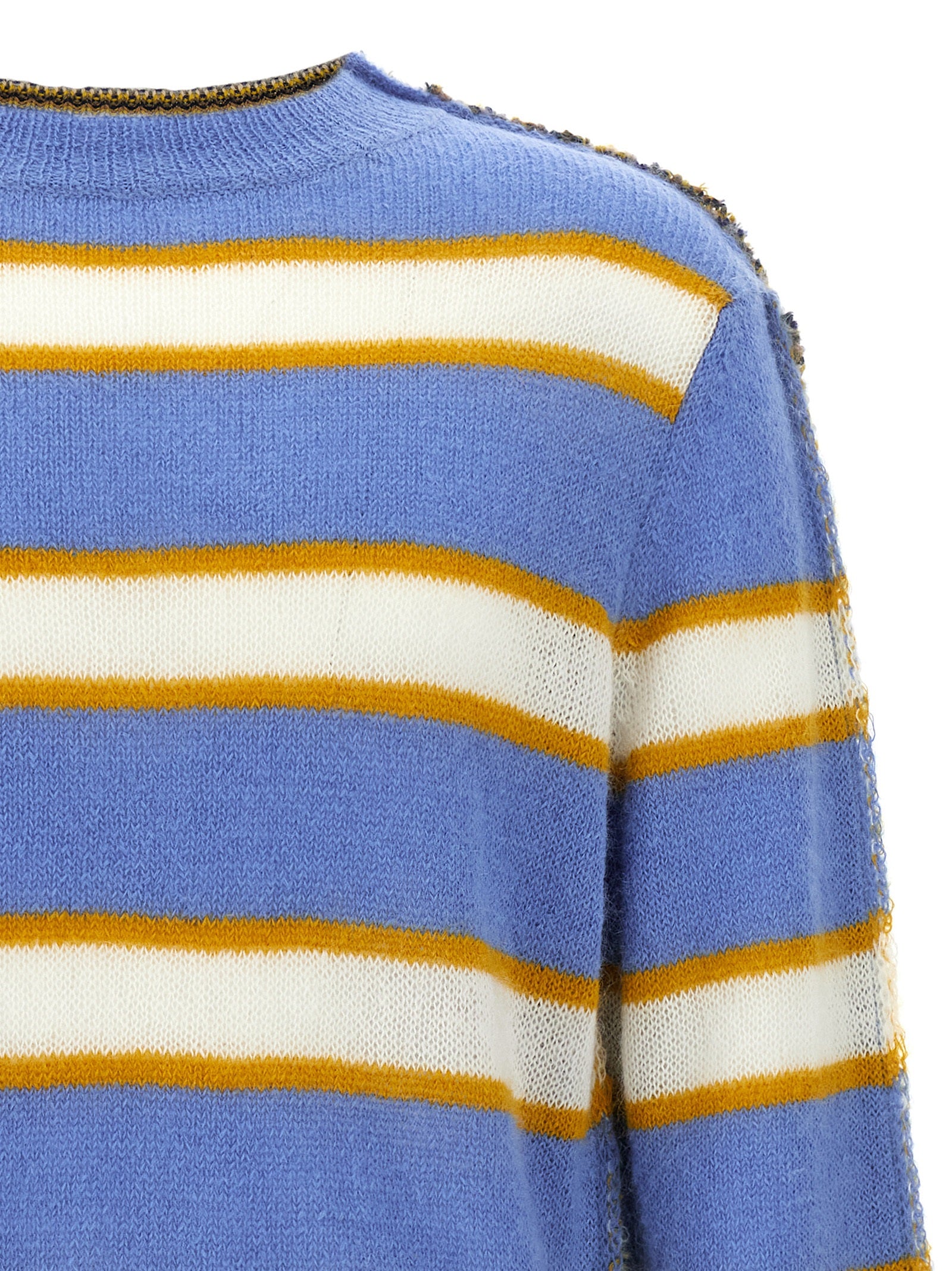 Marni Contrast Back Sweater — Knitwear for Men
