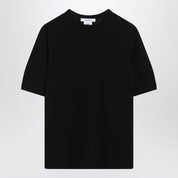 Suéter de cuello redondo de lana negra Max Mara