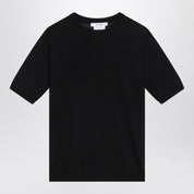 Max Mara blue crew neck wool sweater