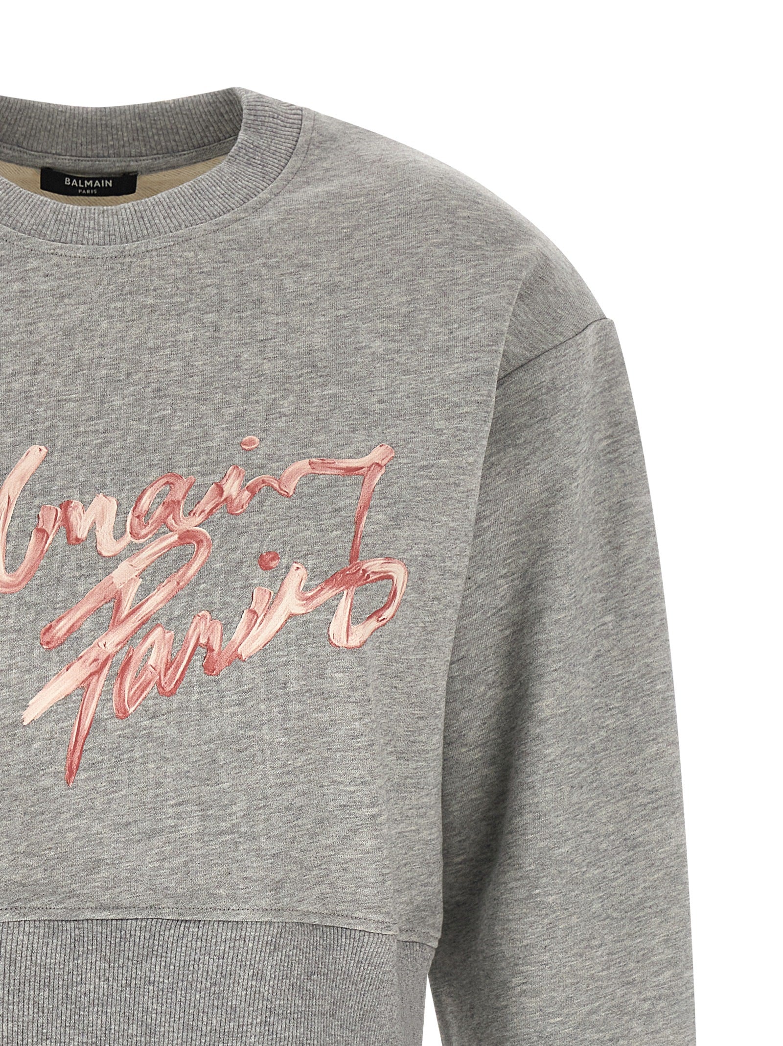 Balmain Paris Sweatshirt