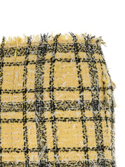 Balmain Lurex Tweed Skirt — Mini Skirt for Women