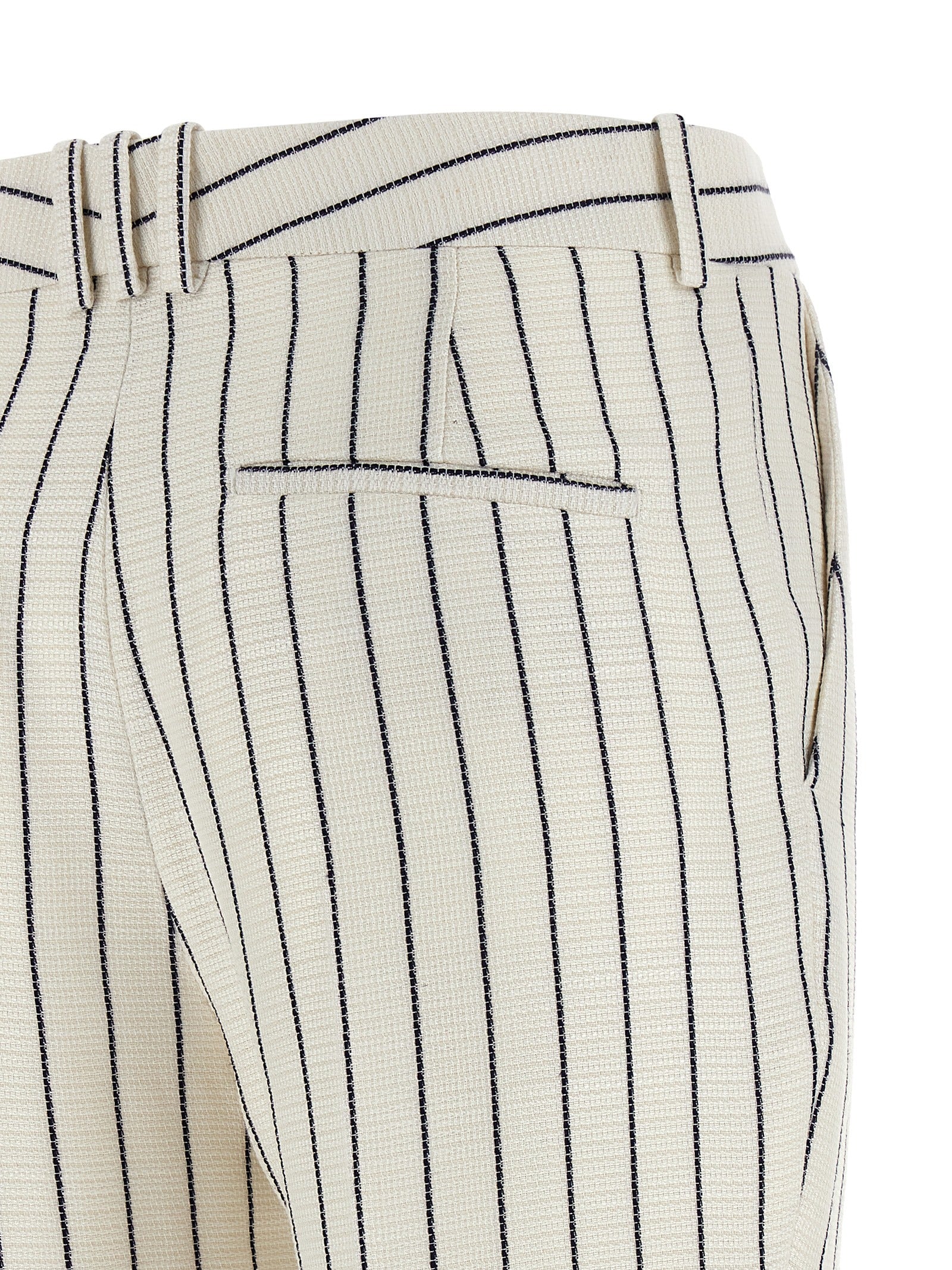 Balmain Striped Pants