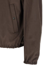 Herno Suede Effect Jacket