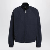 Herno Laminar Blue Nylon Zip-Up Jacket — Women’s Jackets