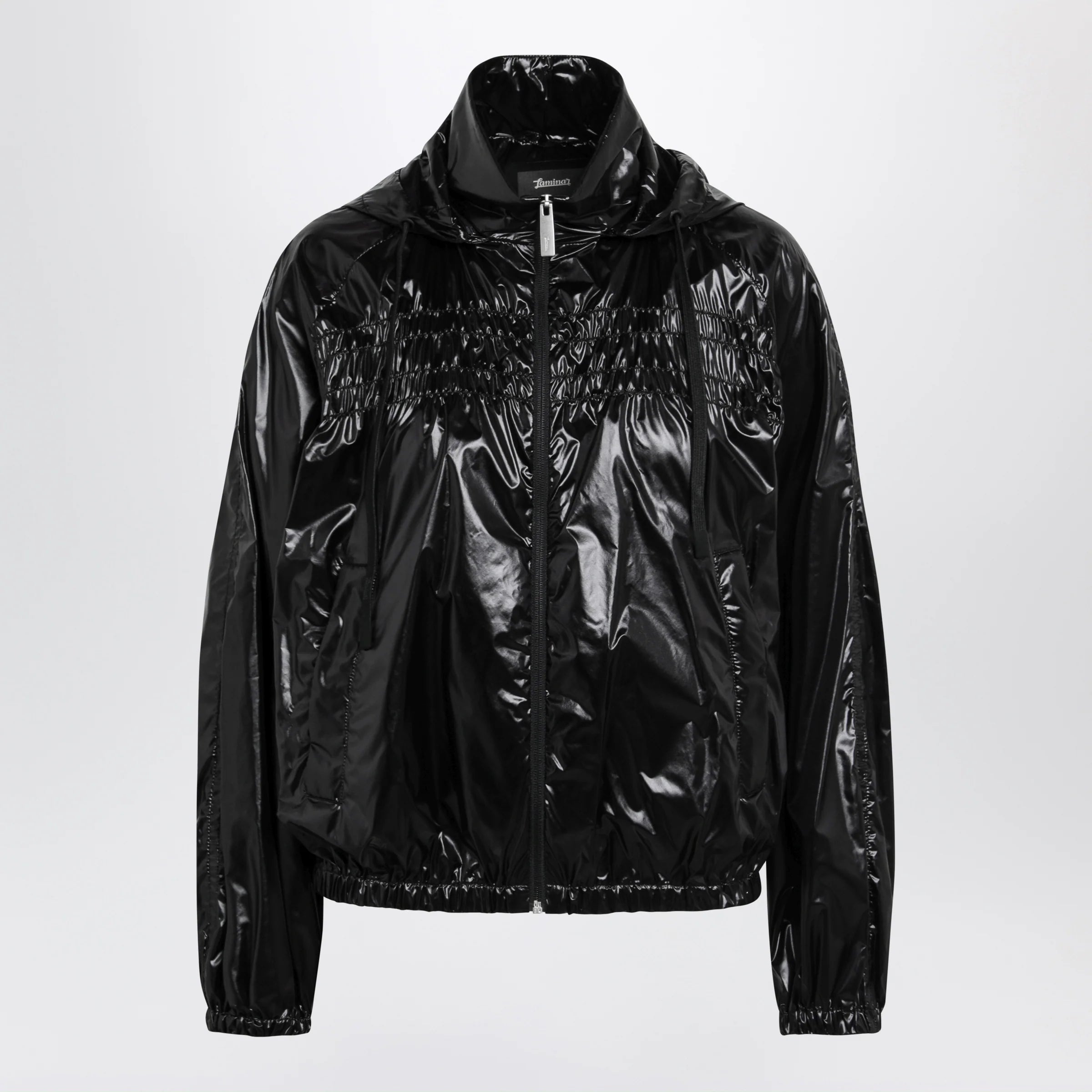 Herno Laminar Black shiny nylon jacket