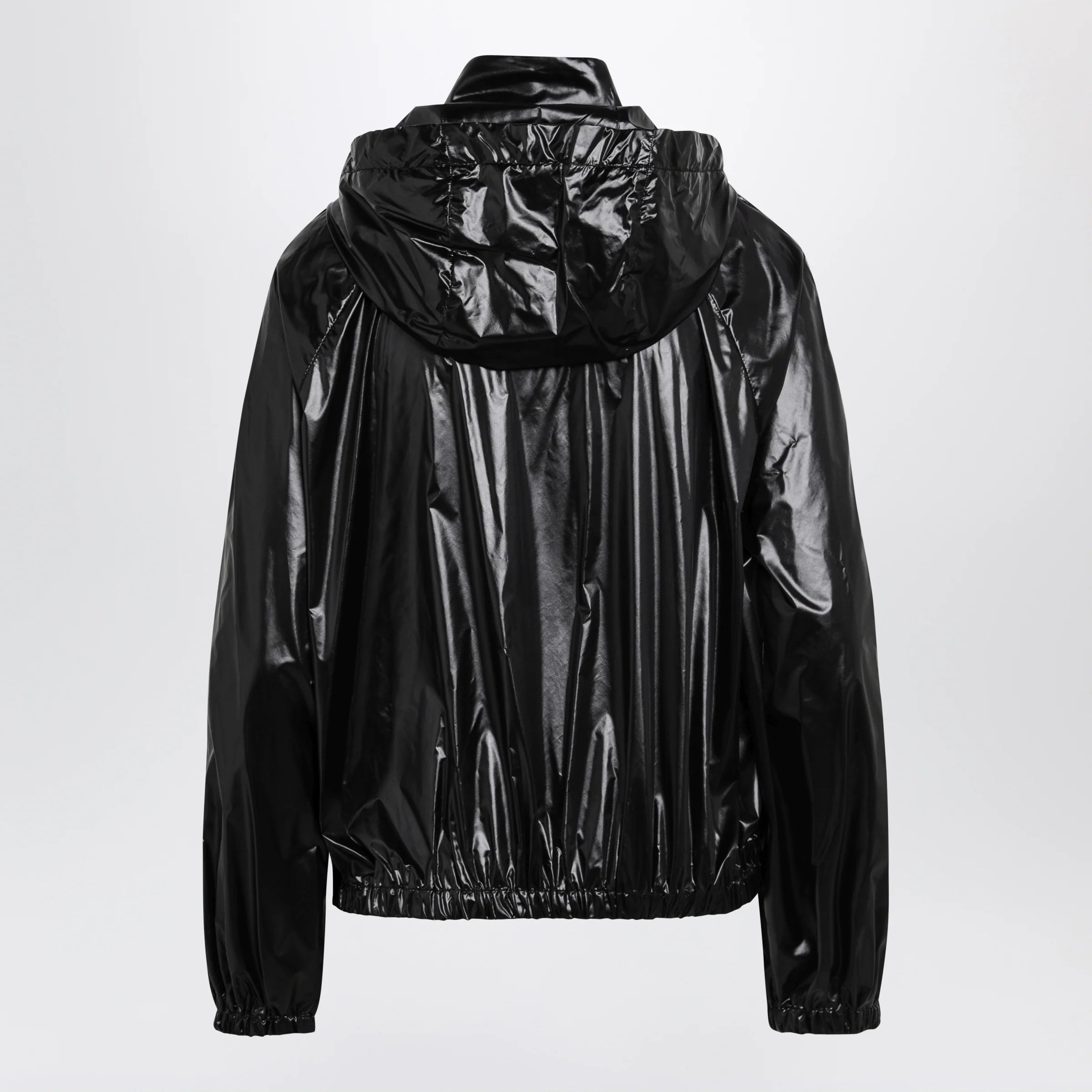 Herno Laminar Black shiny nylon jacket